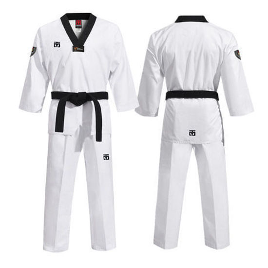 Ảnh của Võ Phục Taekwondo Hiệu Mooto Vải Kaki 03 Sọc