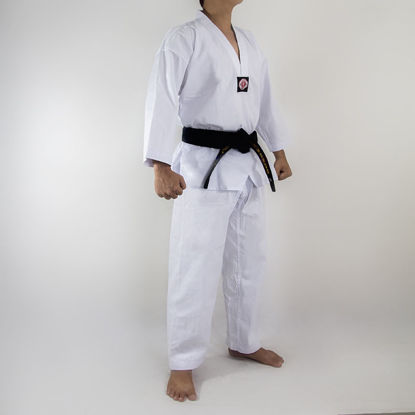 Ảnh của Võ Phục Taekwondo Vải Kaki Dày