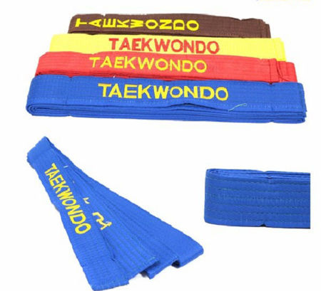 Hình ảnh cho danh mục Đai Thêu Taekwondo