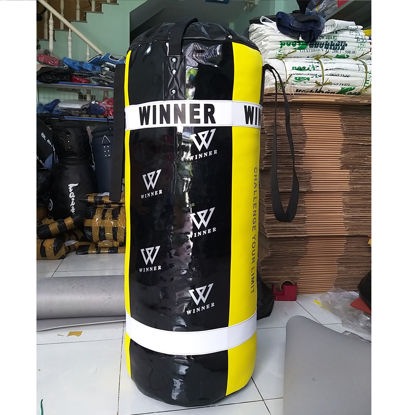 Ảnh của Bao Cát Hoàn Thiện Hiệu Winner Đường Kính 50CM (Dây Dù)