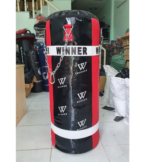 Ảnh của Bao Cát Hoàn Thiện Hiệu Winner Đường Kính 50CM (Dây Xích)