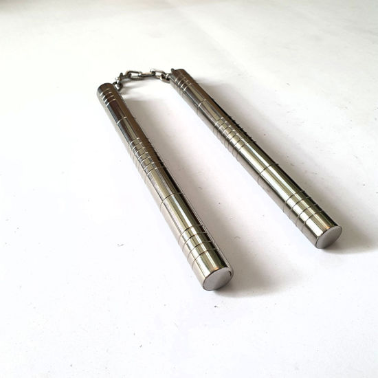 Ảnh của Nhị Khúc Inox Có Thể Nối Thành Đoản Côn