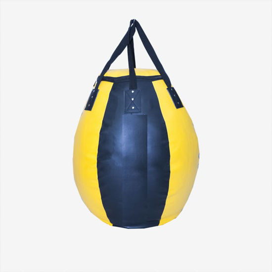 Ảnh của Bao Cát Tròn Boxing Hoàn Thiện Size 6 Tấc (Dây Dù)